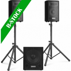 VX1015BT 2.1 Active Speaker Set 15” "B-STOCK" TILBUD NU