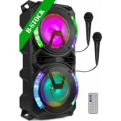 LIVE280 Karaoke Station 2x 8” "B-STOCK" TILBUD NU