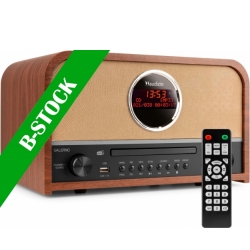 Salerno DAB+ Radio with CD Player "B STOCK" TILBUD NU