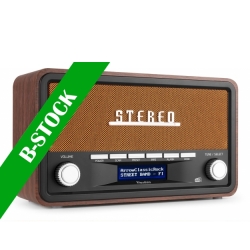 Foggia Retro DAB+ Radio Copper "B STOCK" TILBUD NU