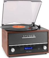 Frisco Retro Record Player DAB+ Radio