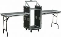 PD-F16U10T 19" Rackkasse med Borde