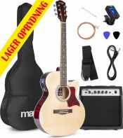 ShowKit Electric Acoustic Guitar Pack Natural