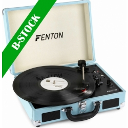 RP115 Record Player Briefcase Blue "B-STOCK" TILBUD NU