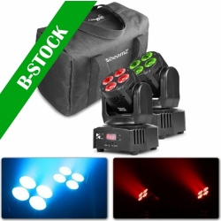 MHL36 Moving head set of 2 pieces in bag "B-STOCK" TILBUD NU