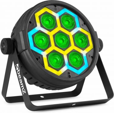 BT420 Lightweight Par 7x 10W + SMD Combi Effect