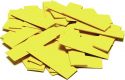 TCM FX Slowfall Confetti rectangular 55x18mm, yellow, 1kg