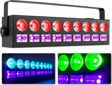 LCB99 LED Bar 2-i-1 Effekt RGBW & UV