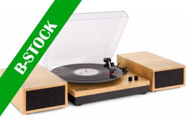 RP165L Record Player Set Light Wood "B-STOCK"