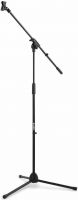 MS10 Microphone Stand + Boom Black