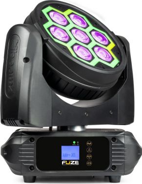 Fuze712 Vaskende Moving Head med SMD LED Effekt