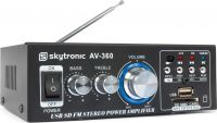 Mini Hi-Fi Forstærker AV360 / FM Radio / USB MP3 / 80W