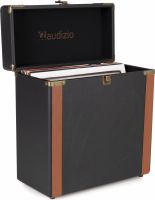 RC37 Vinyl Record Case Luxe Black