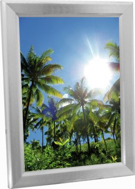 Europalms Illuminated billboard A2, aluminium