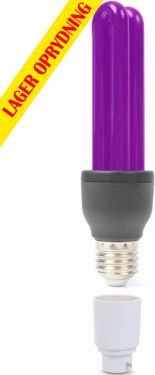 BUV27B UV-sparelampe 25W E27 + Adapter