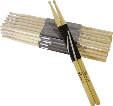 Dimavery DDS-5B Drumsticks, maple