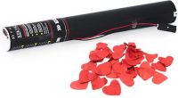 TCM FX Electric Confetti Cannon 50cm, red Hearts