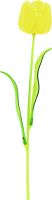 Europalms Crystal tulip, yellow, artificial flower, 61cm 12x