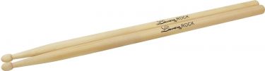 Dimavery DDS-Rock Drumsticks, maple