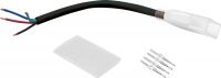 Eurolite LED Neon Flex 230V Slim RGB Connection Cord with open wires