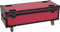 Roadinger Flightcase 4x LED Umbrella