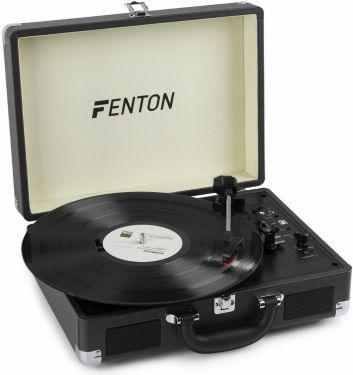 RP115C Record Player Briefcase with BT