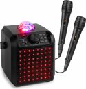 KAR55B Karaoke Speaker with LED Jelly Ball Black