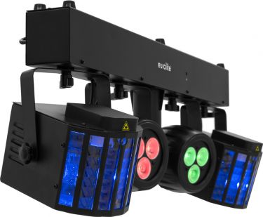 Eurolite LED KLS-120 Laser FX II Compact Light Set