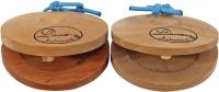 Dimavery Castanets, wood 2x