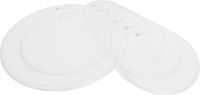 Dimavery DH-12 Drumhead milky