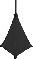 Eurolite Tripod Cover black three-sides