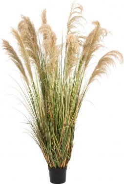 Europalms Chinese silvergrass, artificial, 180cm