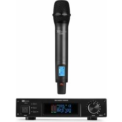 PD210 160-Channel UHF Wireless Microphone True Diversity System HH TILBUD NU