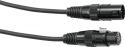 Eurolite DMX cable XLR 5pin 3m bk