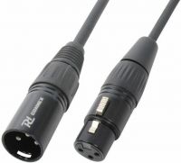 CX35-6 Cable XLR male/female 6m Black