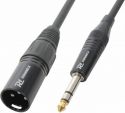 CX44-8 Kabel XLR hann-6.3 Stereo 8.0m