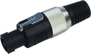 Omnitronic Speaker cable plug 4pin