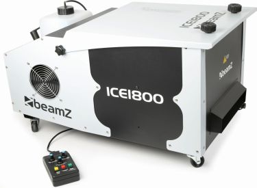 Røykmaskin med is "ICE FOGGER" 1800W - DMX og Timer-funksjon, ICE1800