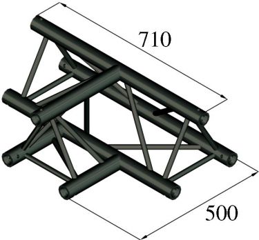 Alutruss TRILOCK S-PAT-36 3-Way T-Piece