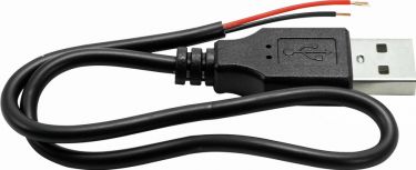 Omnitronic Cable USB-A to 2x open wires 30cm