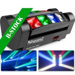 MHL820 Double Helix 8x 3W RGBW LEDs DMX "B-STOCK" TILBUD NU
