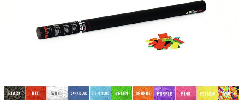 TCM FX Handheld Confetti Cannon 80cm, multicolor