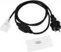 Lys & Effekter, Eurolite LED Neon Flex EC Power Cord with Plug