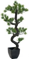 Europalms Pine bonsai, artificial plant, 95cm