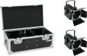 Brands, Eurolite Set 2x LED THA-40PC bk + Case