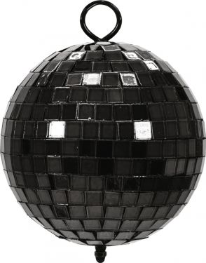 Eurolite Mirror Ball 10cm black