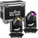 IGNITE300LED Moving Head BSW 2 stk i flyvesak