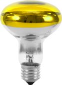 Lys & Effekter, Omnilux R80 230V/60W E-27 yellow