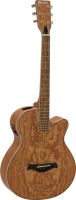 Musikinstrumenter, Dimavery SP-100 Western guitar, nature