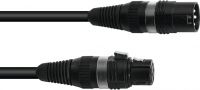 SOMMER CABLE DMX cable XLR 3pin 20m bk Hicon